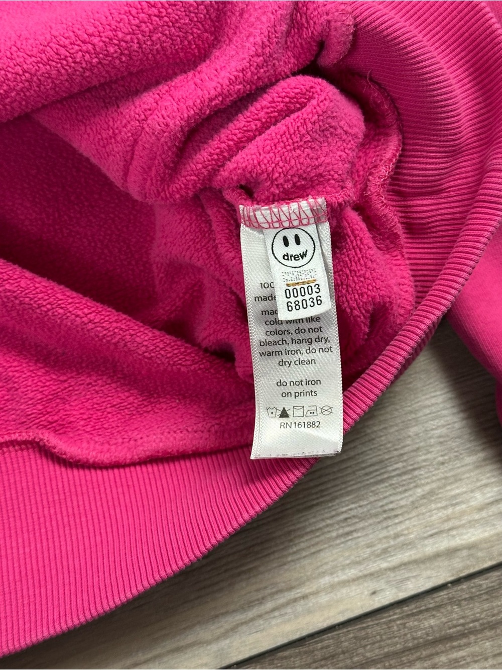Drew House Logo Hoodie - Picture 7 of 7